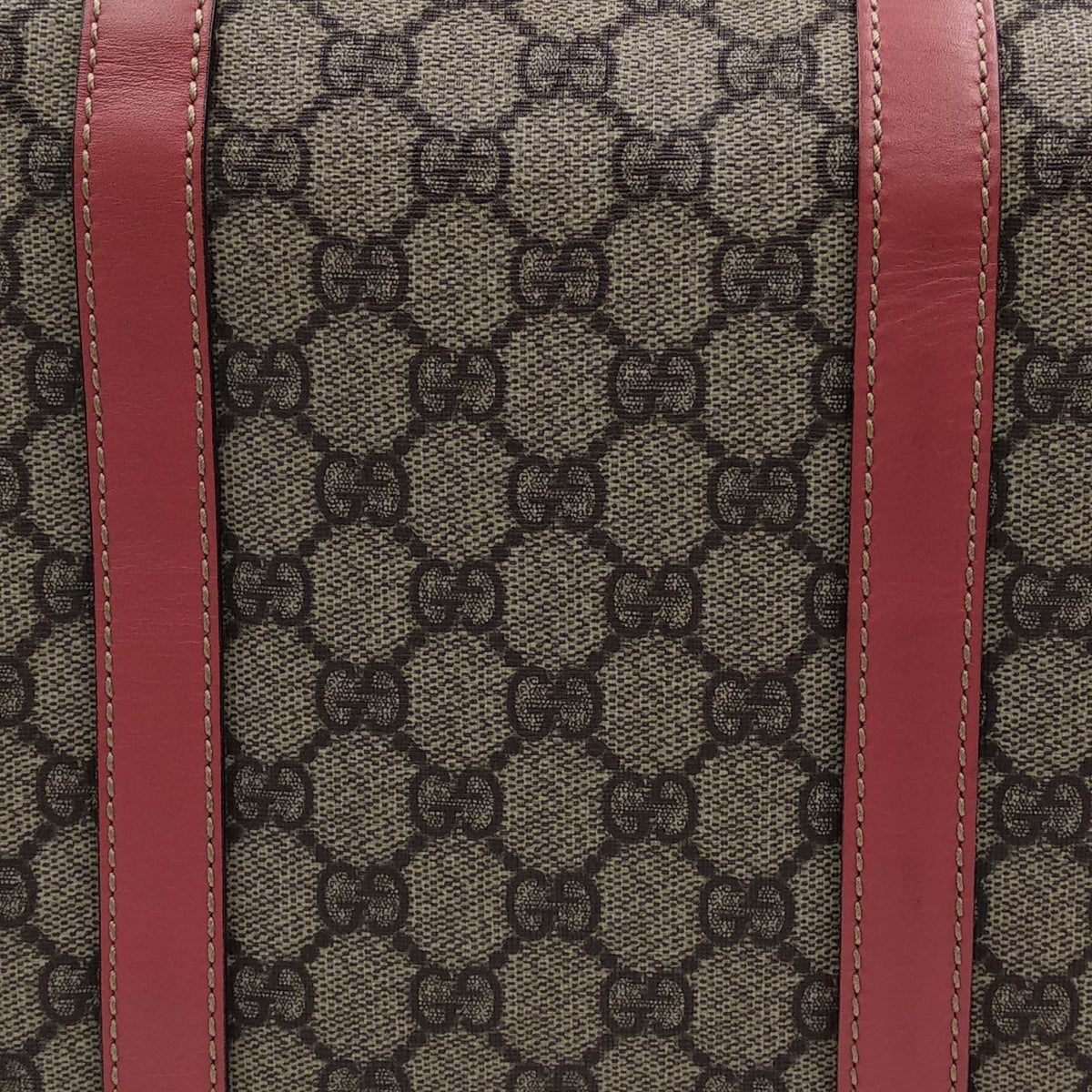 Joy GG Supreme Boston Bag Pink