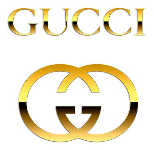 GUCCI GG EMBOSSED LEATHER SNEAKERS