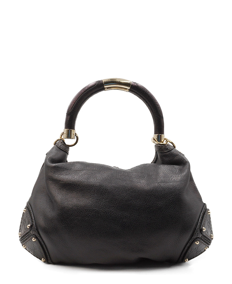 Medium Babouska Indy Hobo Black