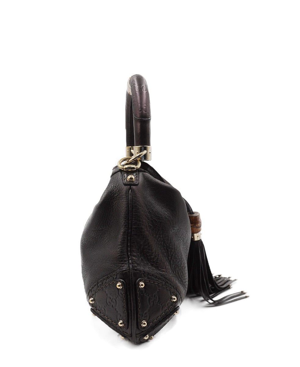 Medium Babouska Indy Hobo Black