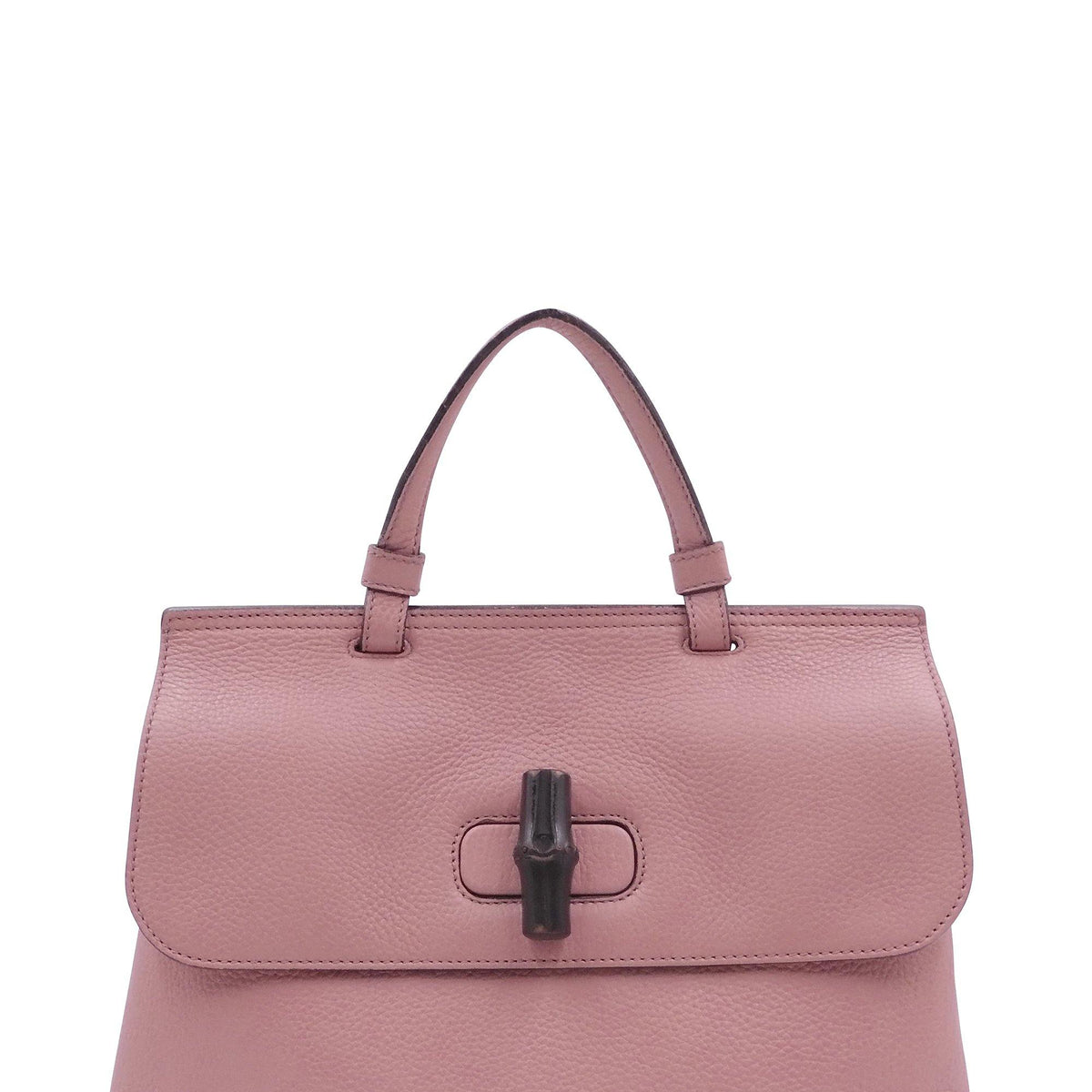 Medium Bamboo Daily Top Handle Pink