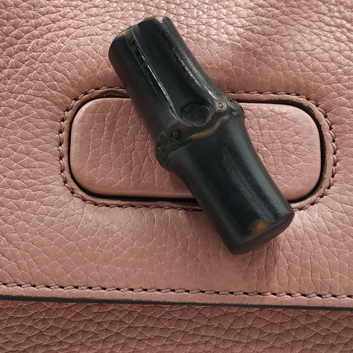 Medium Bamboo Daily Top Handle Pink