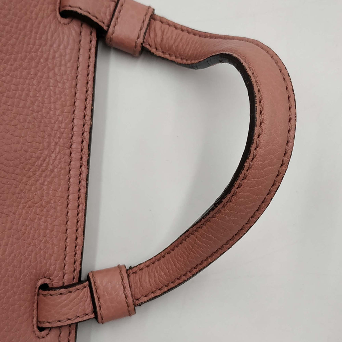 Medium Bamboo Daily Top Handle Pink