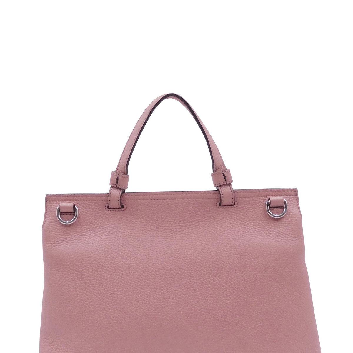 Medium Bamboo Daily Top Handle Pink