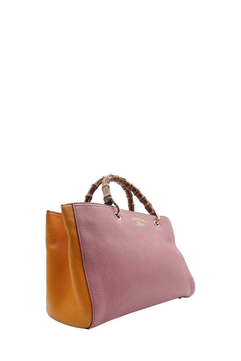 Medium Bamboo Shopper Pink, Orange