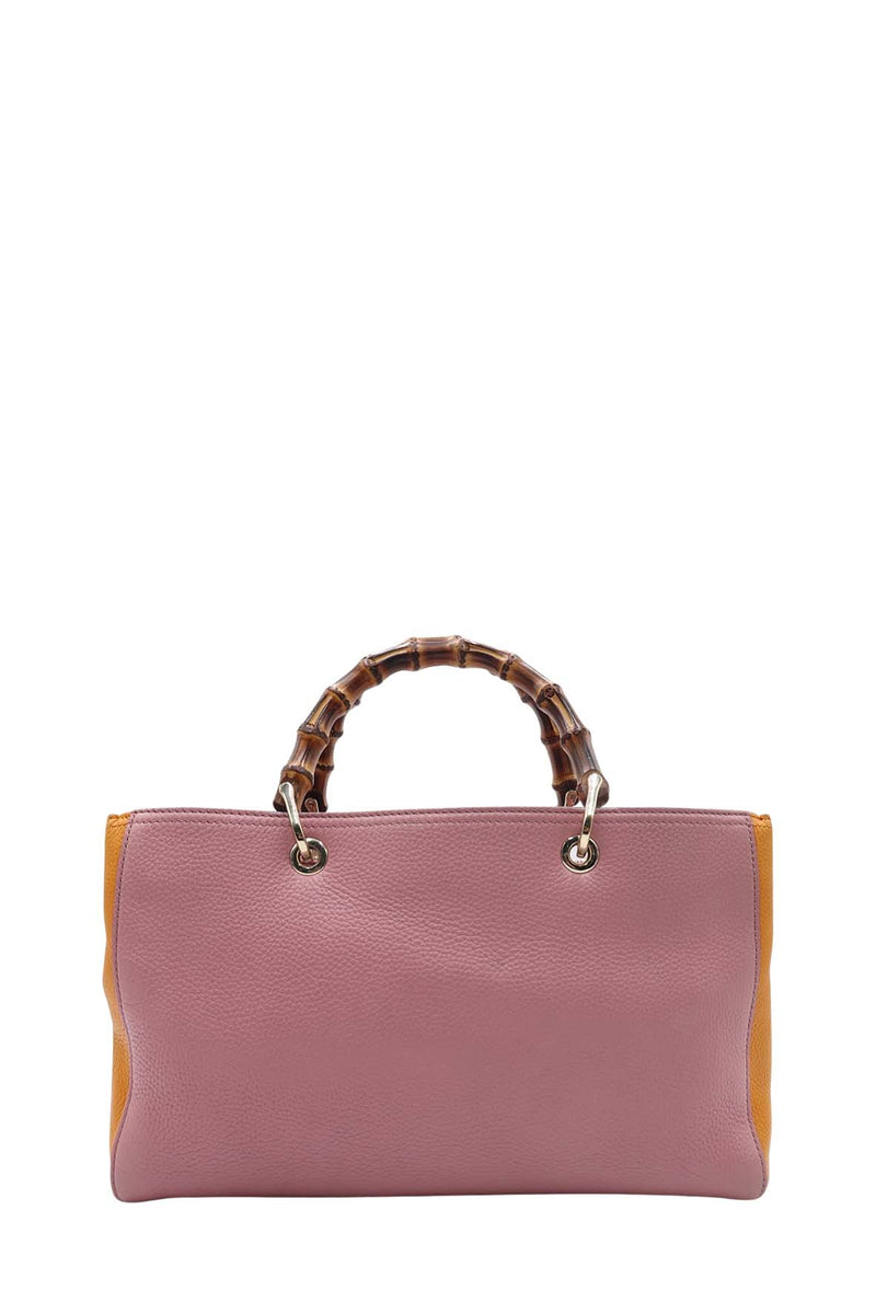 Medium Bamboo Shopper Pink, Orange