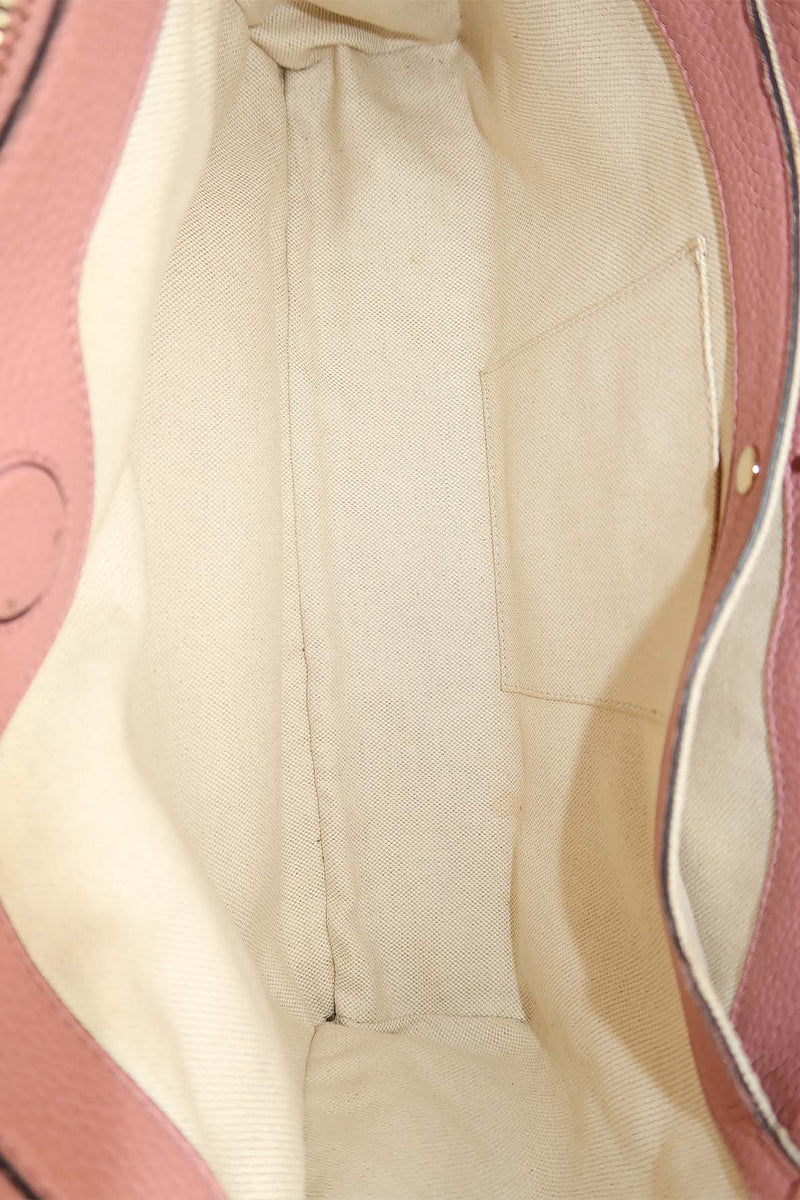 Medium Bamboo Shopper Pink, Orange