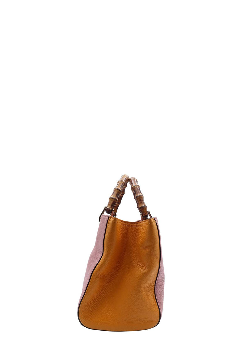 Medium Bamboo Shopper Pink, Orange