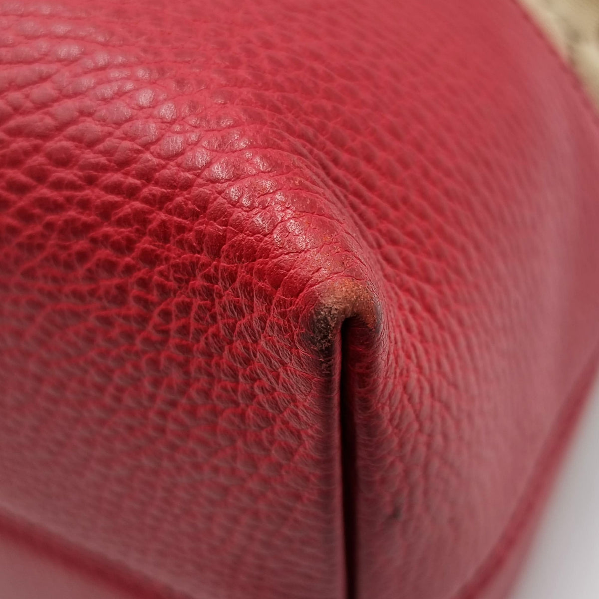 Medium Bree Shoulder Bag Red Brown