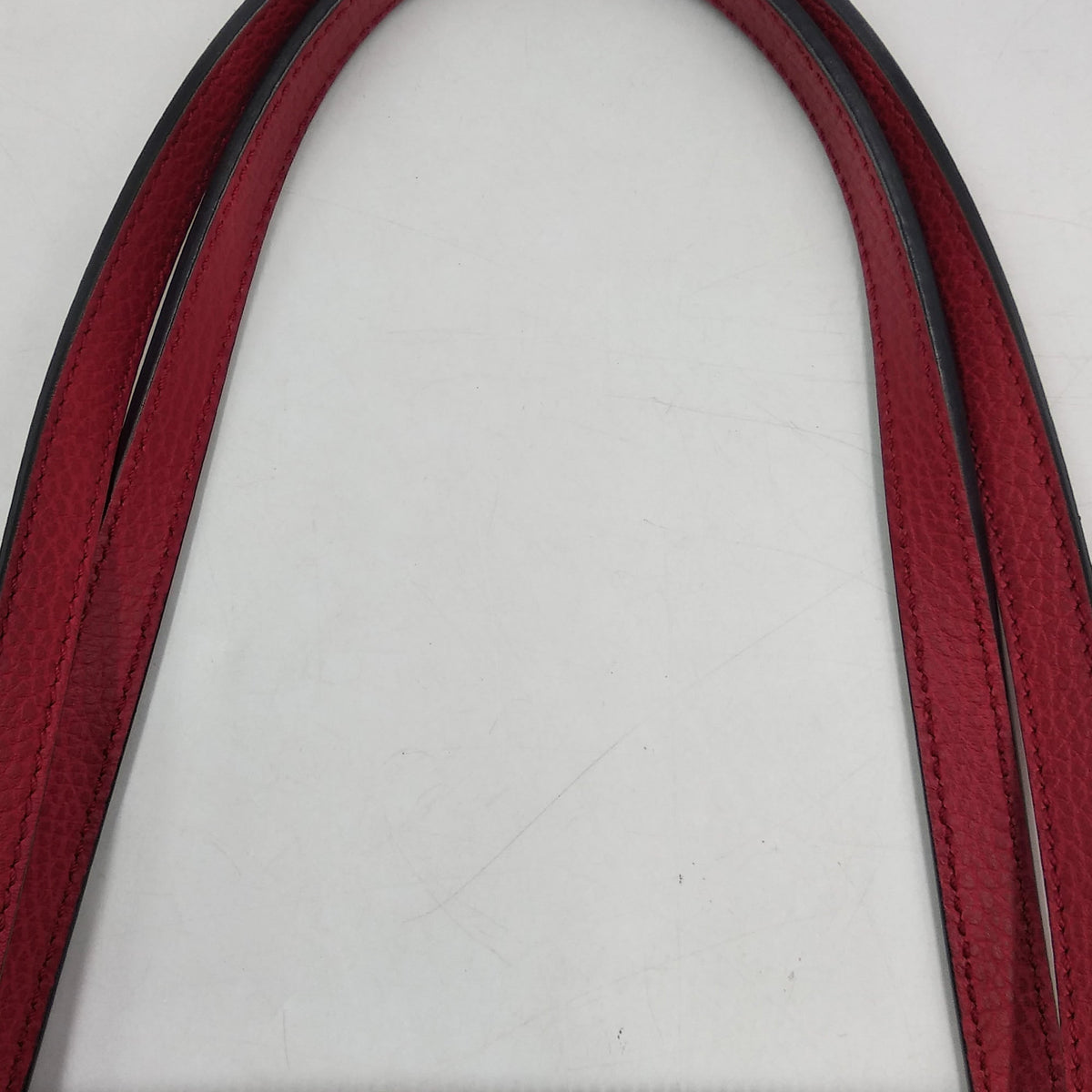 Medium Bree Shoulder Bag Red Brown