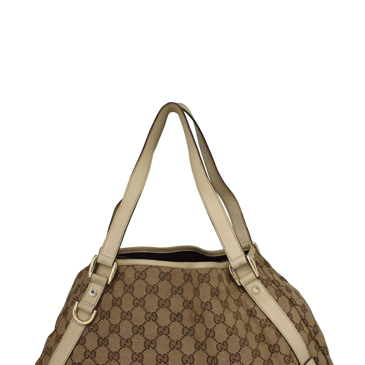 Medium GG Canvas Abbey Tote