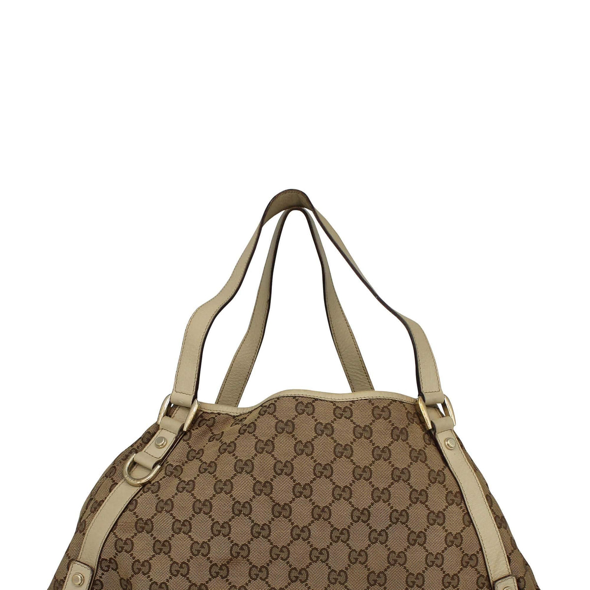 Medium GG Canvas Abbey Tote