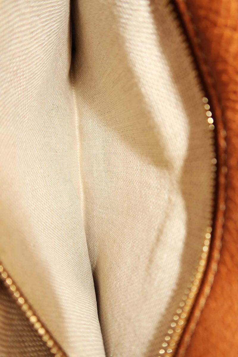 Medium GG Canvas Marrakech Messenger Bag Brown