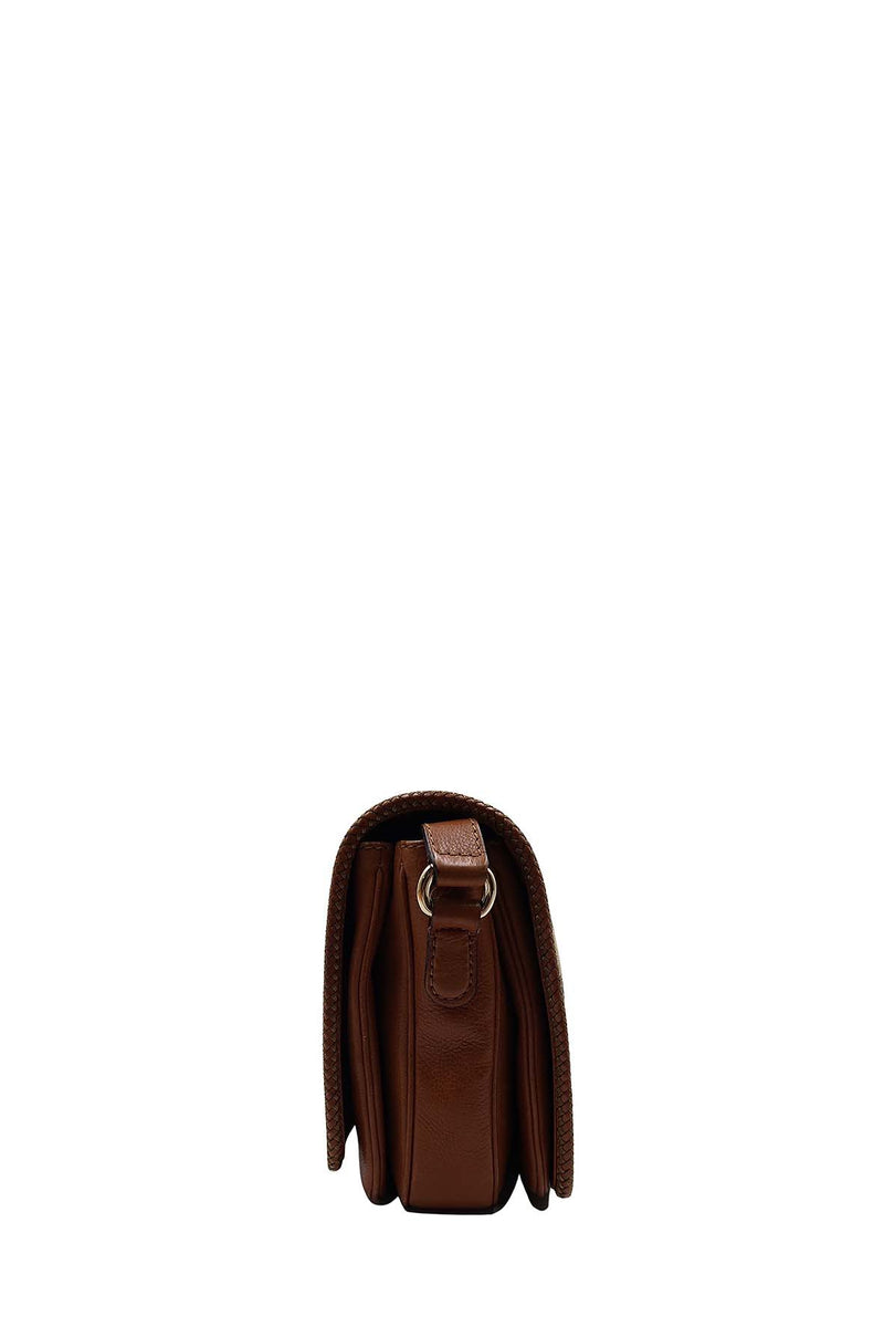 Medium GG Canvas Marrakech Messenger Bag Brown