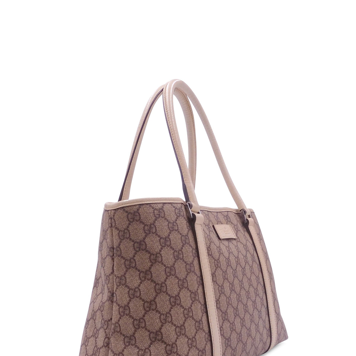 Medium Joy GG Supreme Tote Off White
