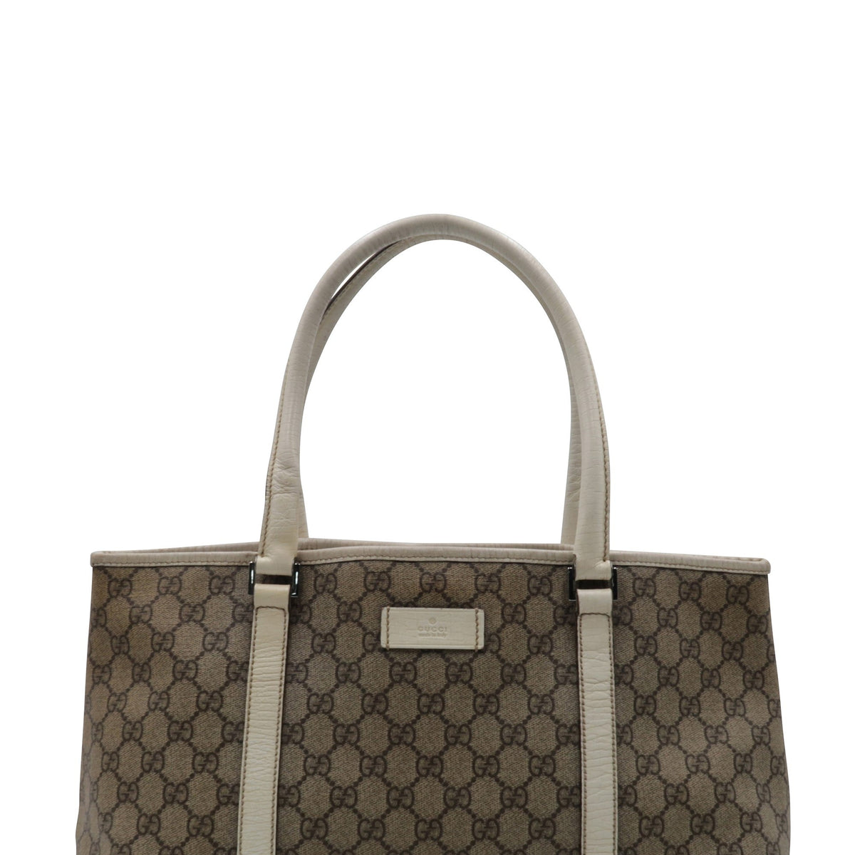 Medium Joy GG Supreme Tote Off White