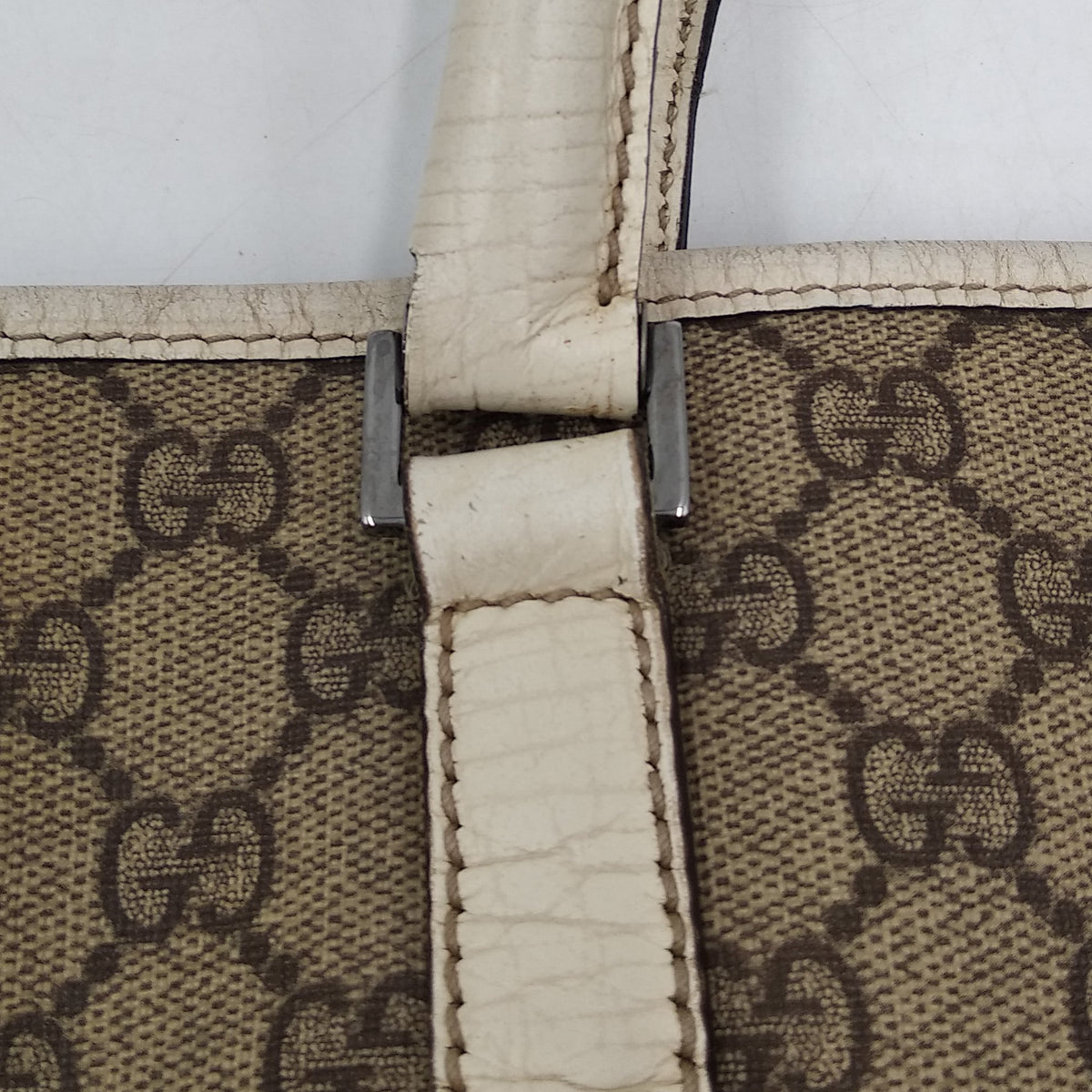 Medium Joy GG Supreme Tote Off White