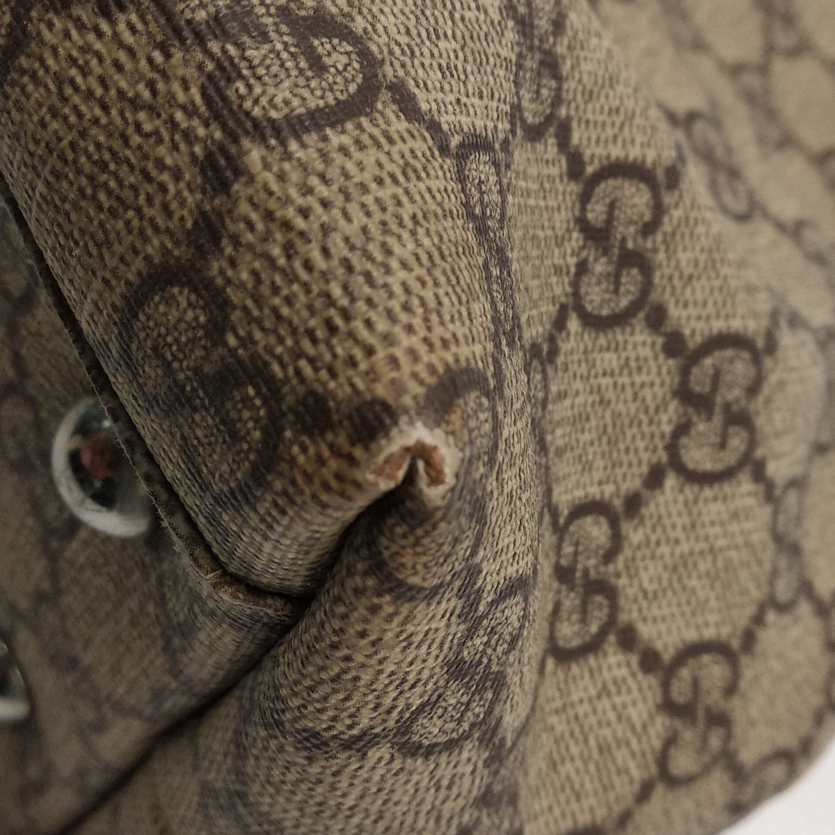 Medium Joy GG Supreme Tote Off White