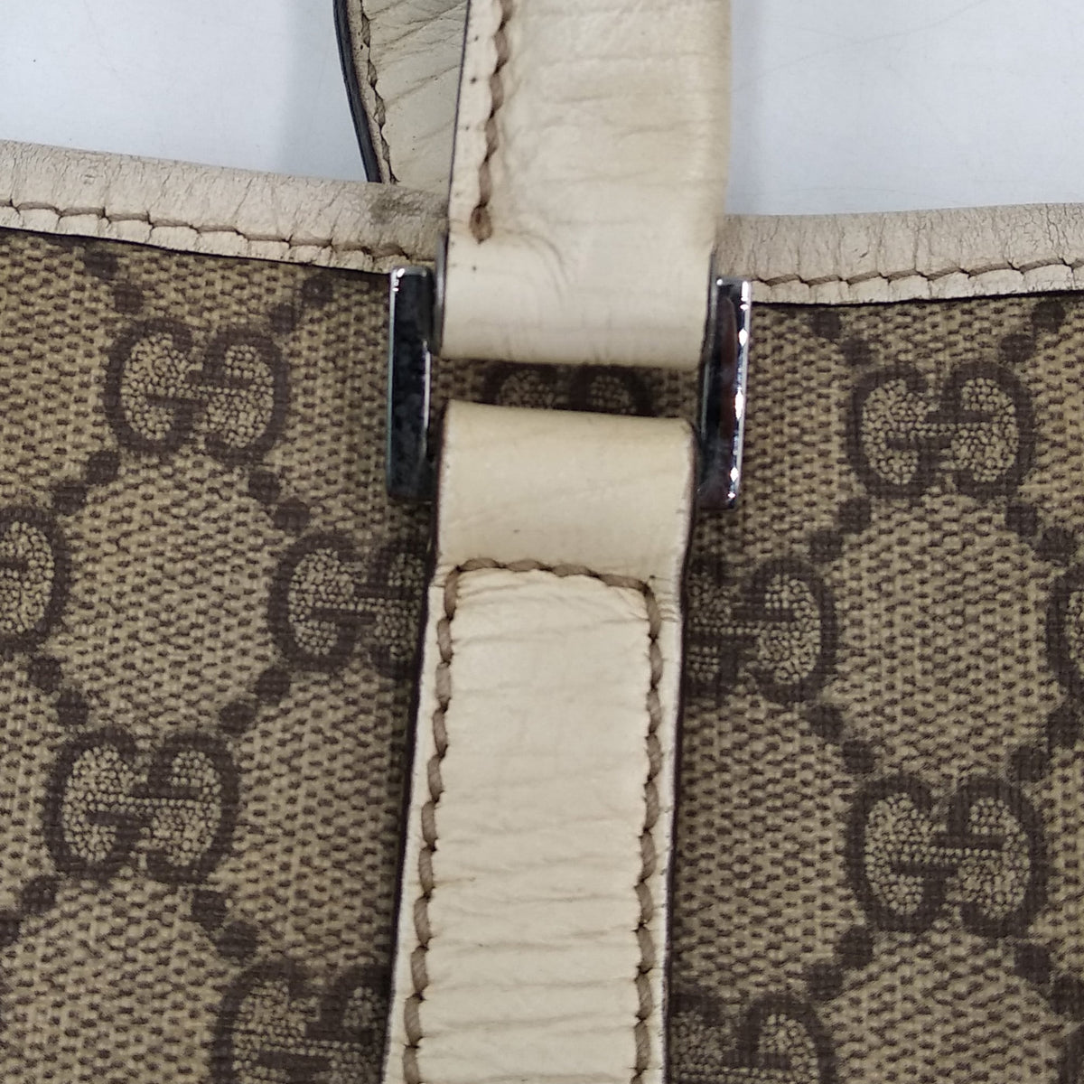 Medium Joy GG Supreme Tote Off White