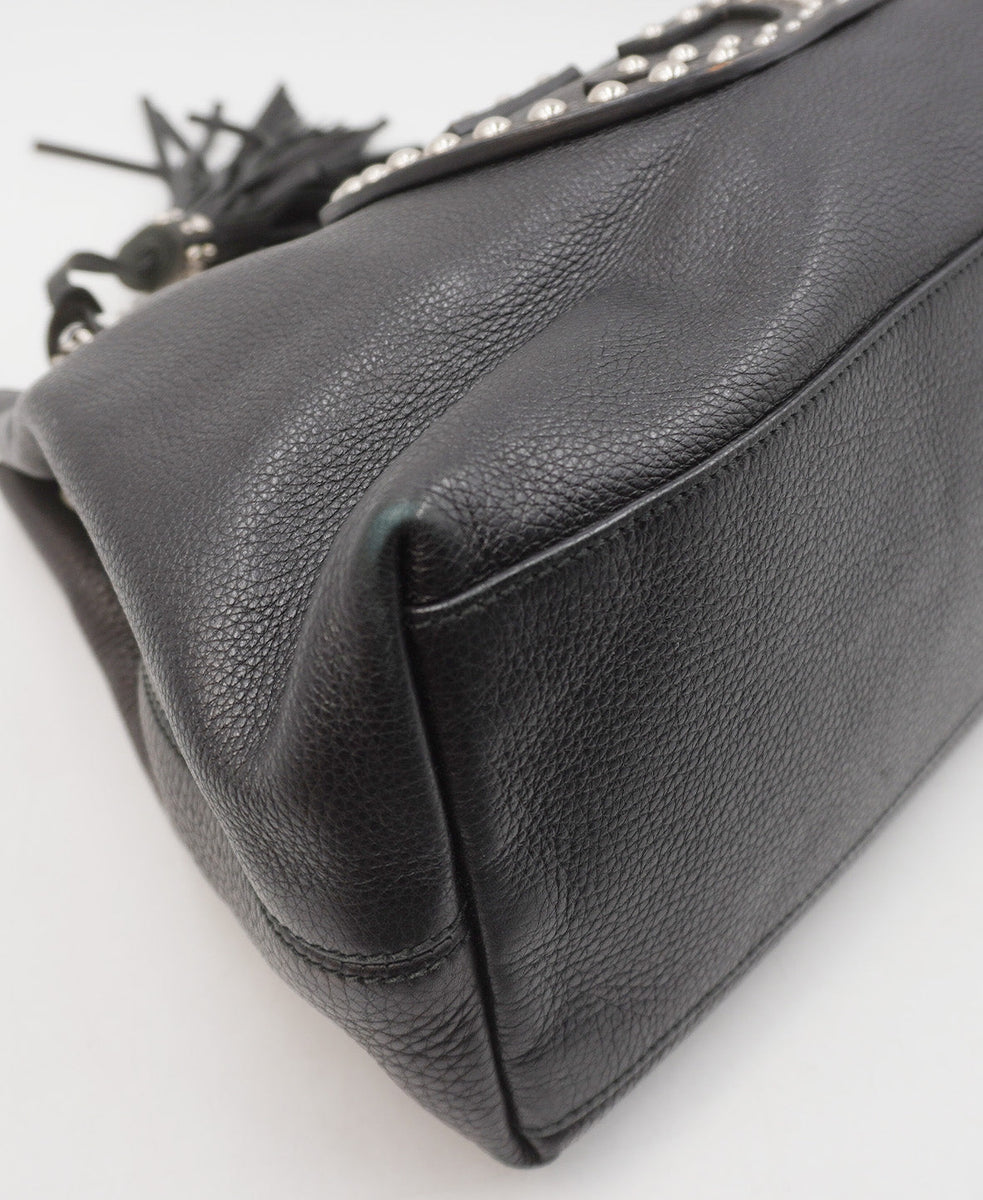 Medium Soho Shoulder Bag Black