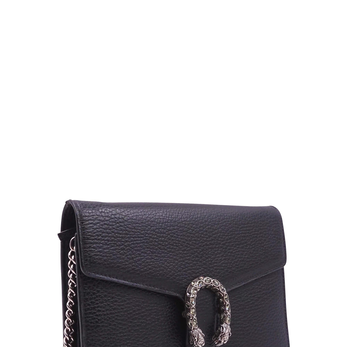 Mini Dionysus Wallet on Chain Black