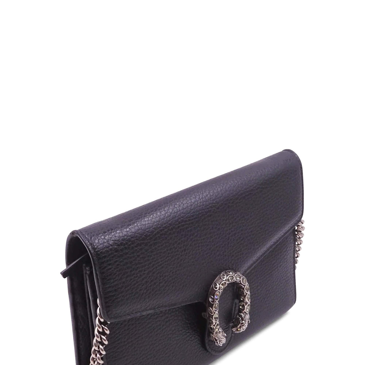 Mini Dionysus Wallet on Chain Black