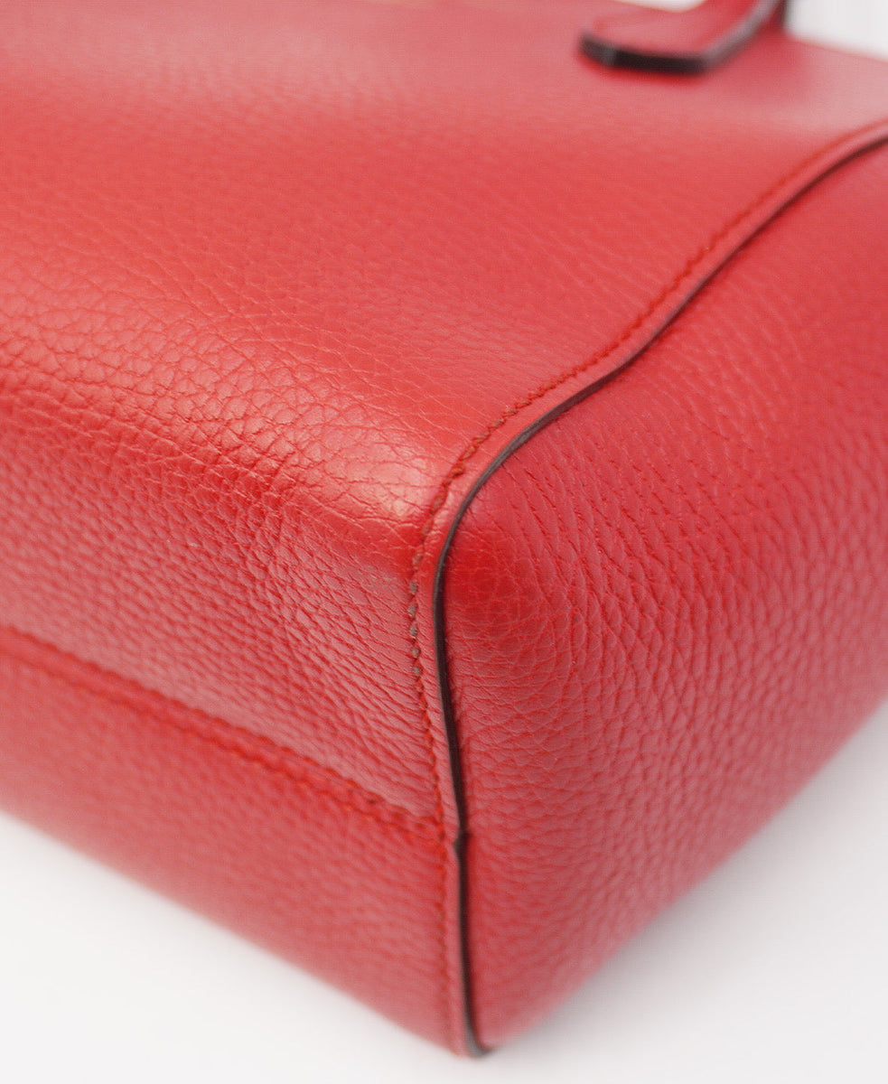 Mini Swing Tote Red