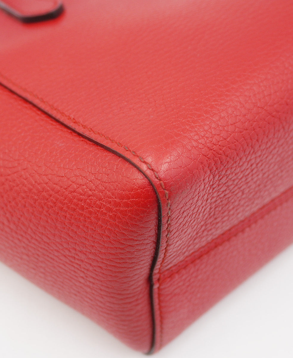 Mini Swing Tote Red