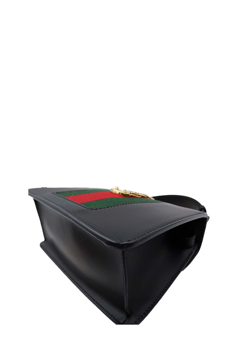 Mini Sylvie Top Handle Bag Black