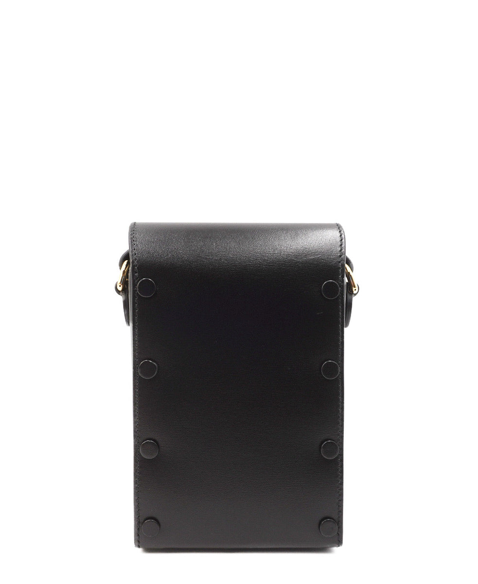 Mini Horsebit 1955 Crossbody Bag Black