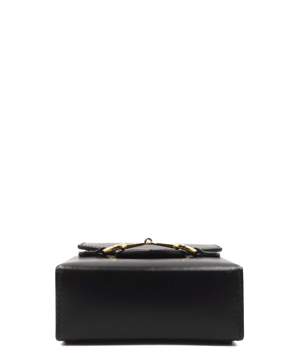 Mini Horsebit 1955 Crossbody Bag Black