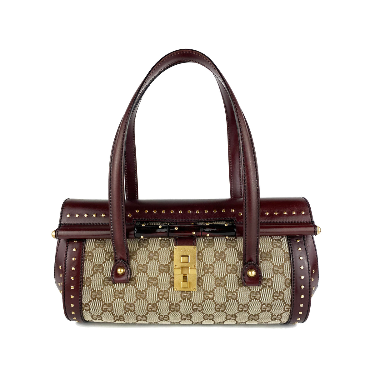 Gucci Vintage Bamboo Shoulder Bag
