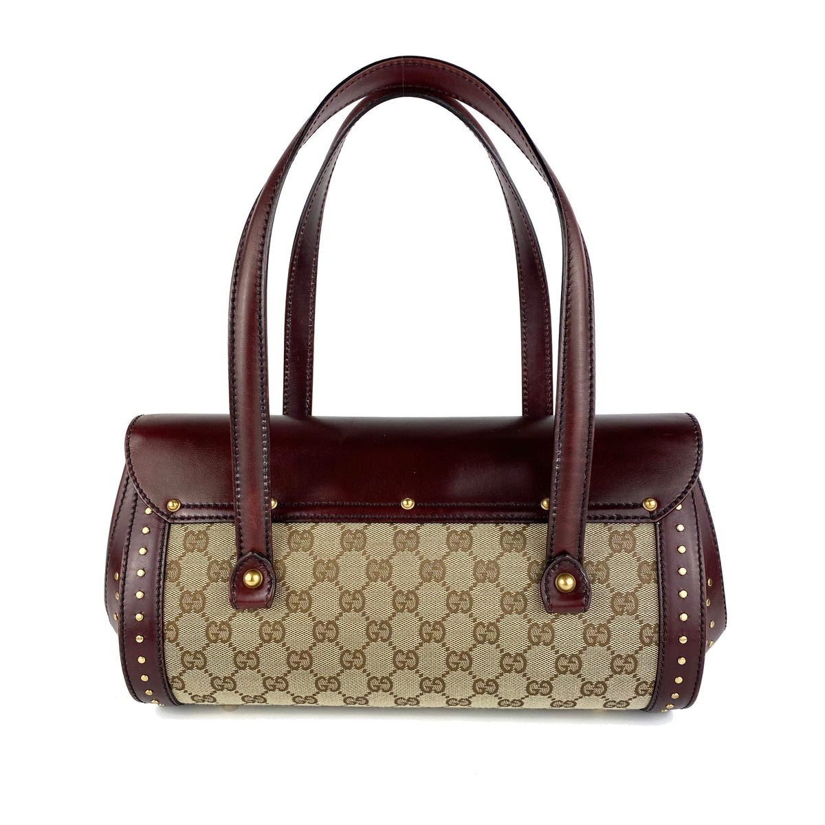 Gucci Vintage Bamboo Shoulder Bag