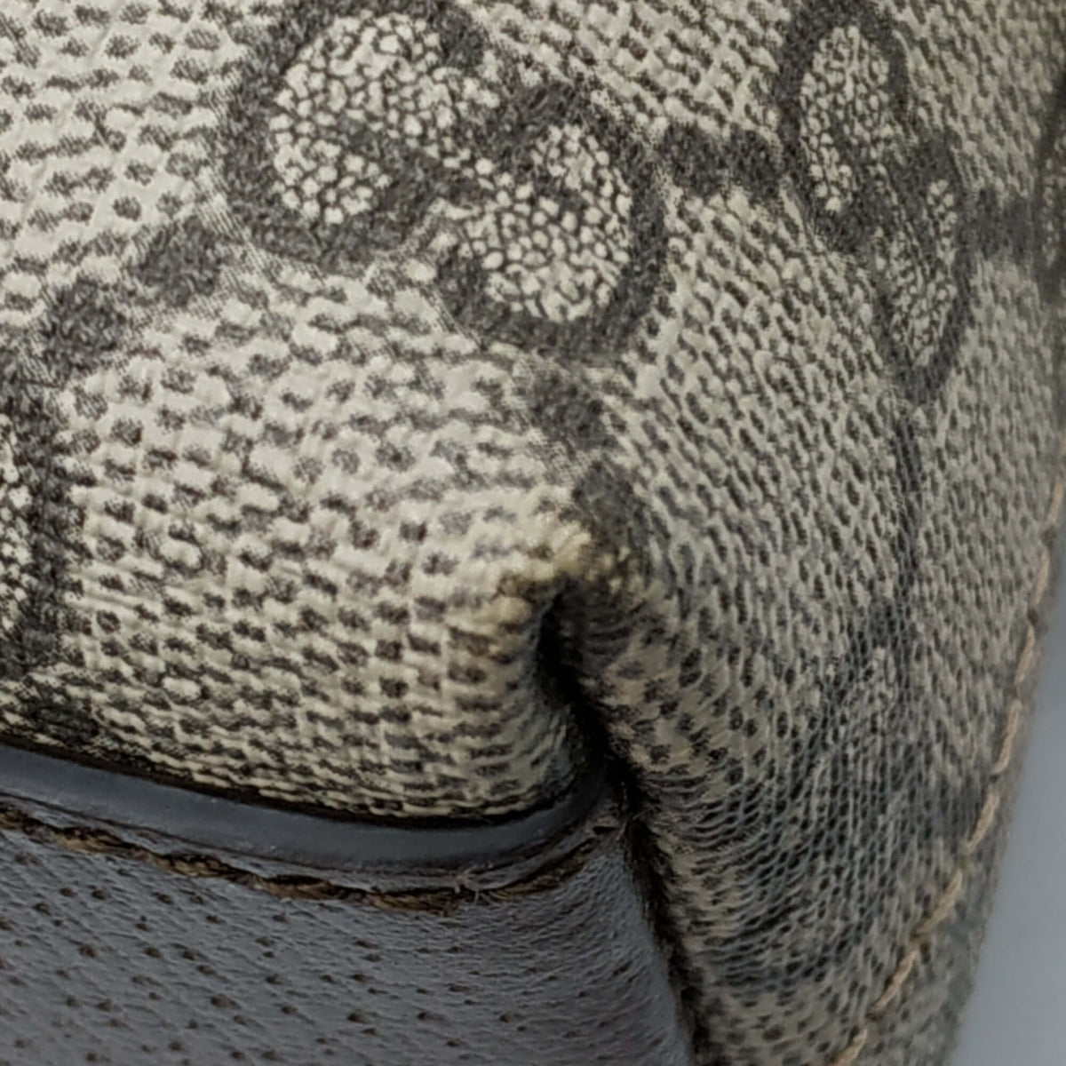 Ophidia GG Small Shoulder Bag Brown