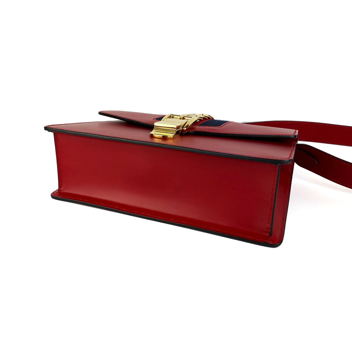 Gucci Sylvie Small Red Crossbody Bag