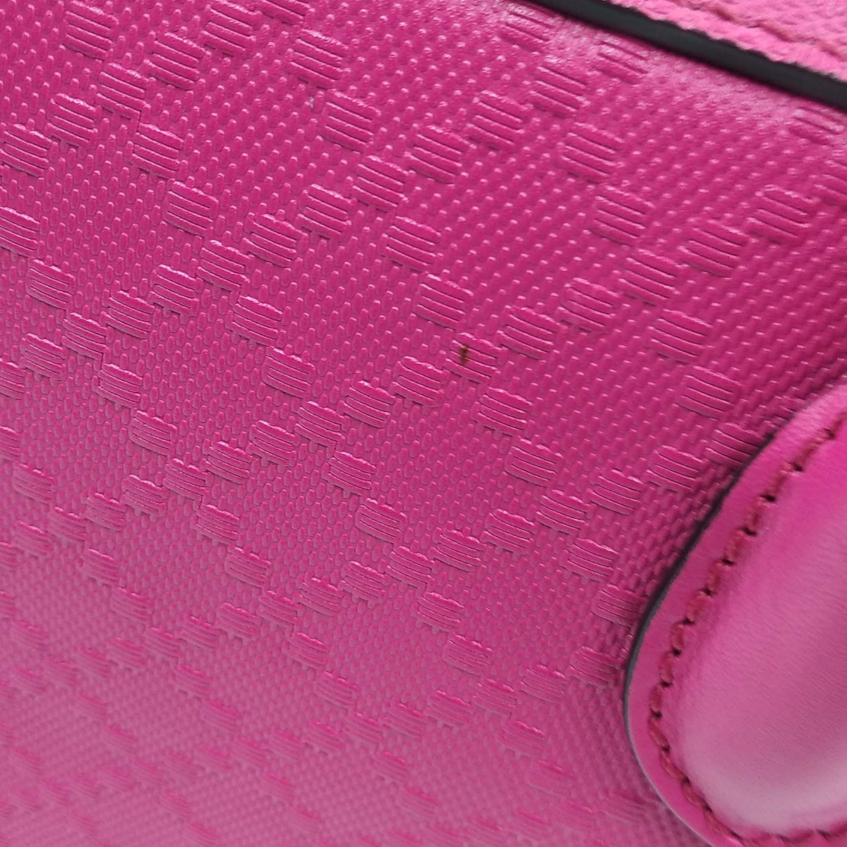 Small Diamante Top Handle Bag Pink