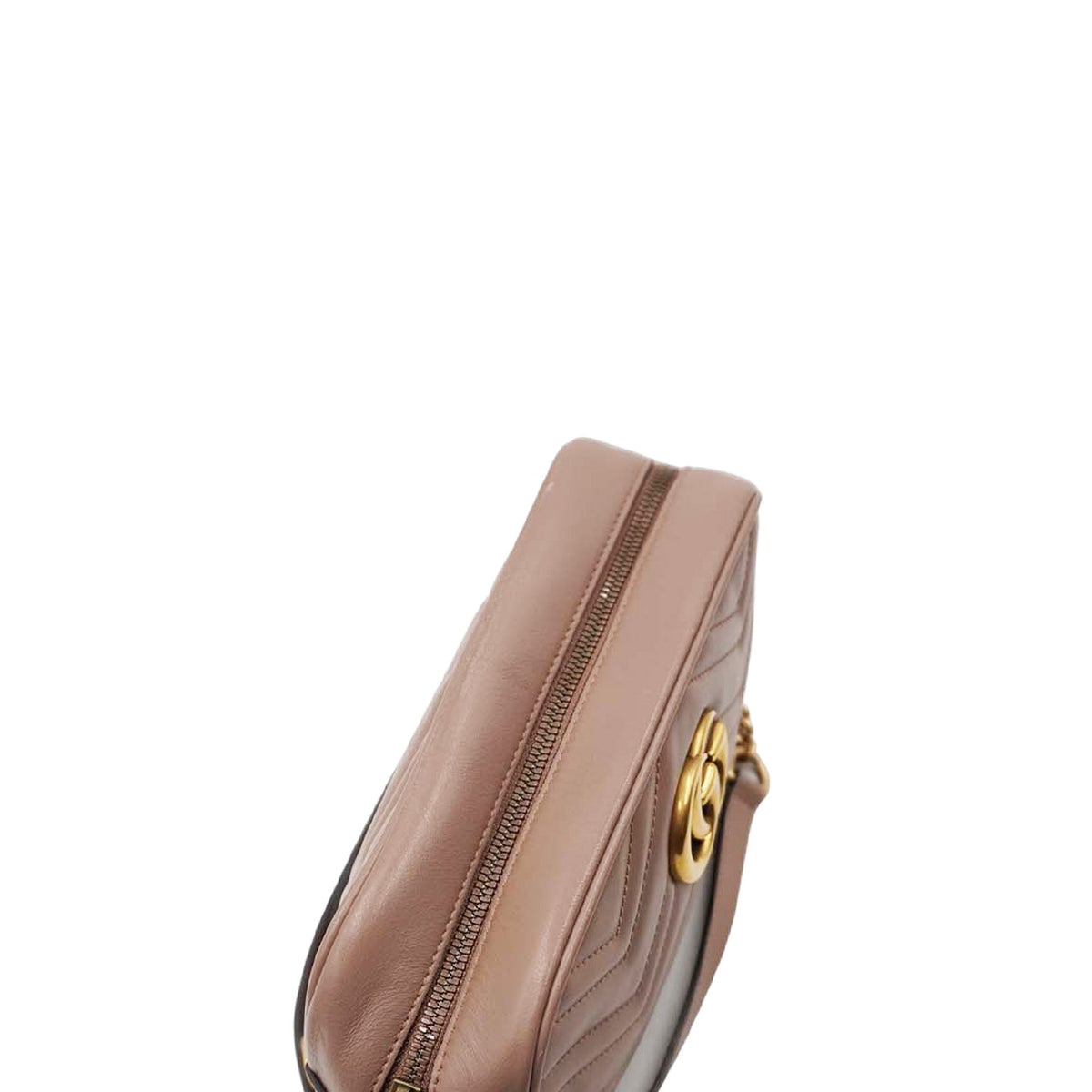 Small GG Marmont Matelasse Shoulder Bag Dusty Pink Dusty Pink