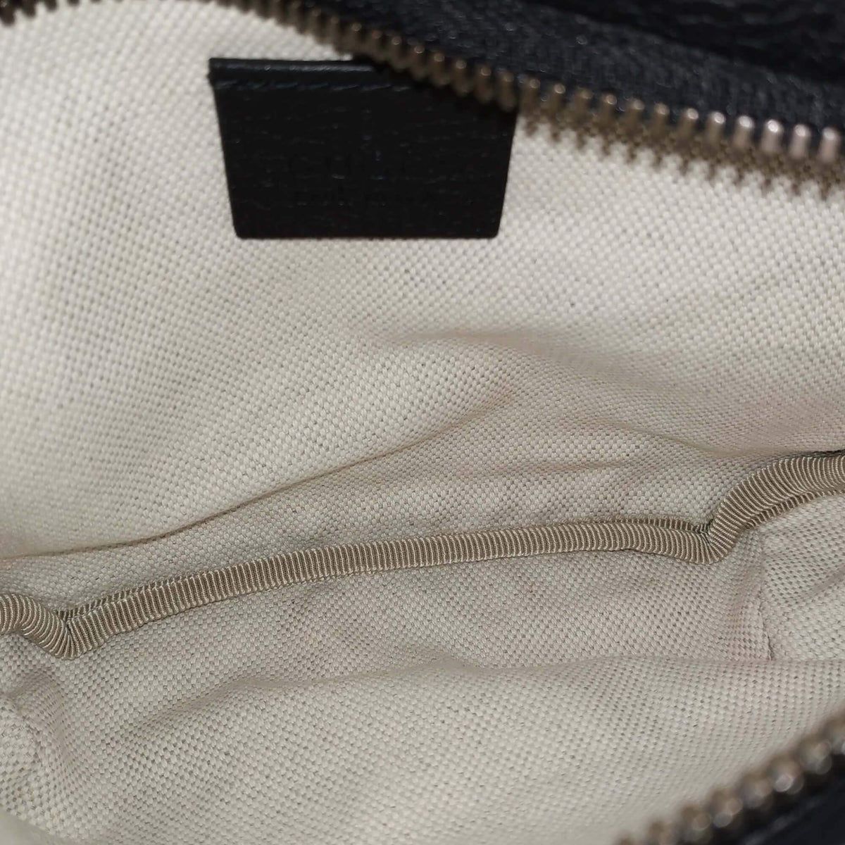 Small Logo Belt Bag Black