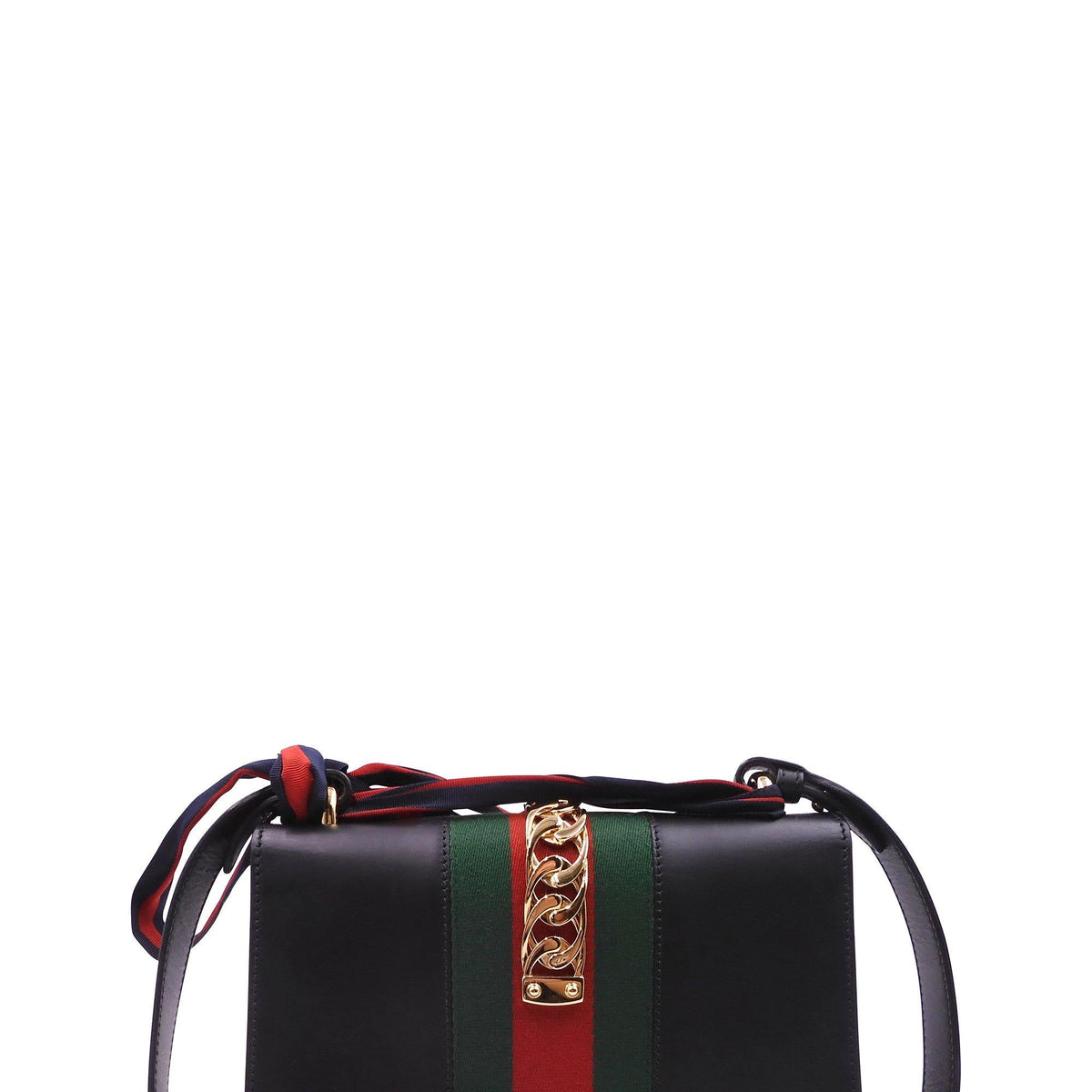 Small Sylvie Bag Black