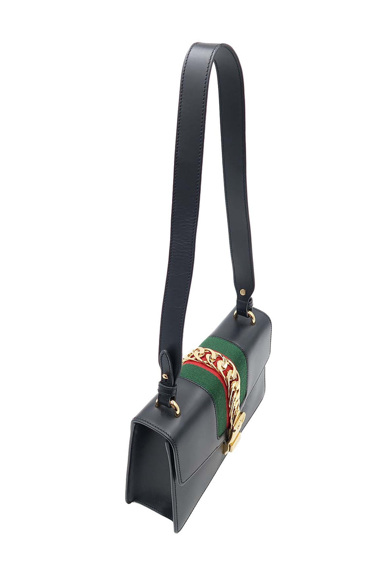 Small Sylvie Bag Black