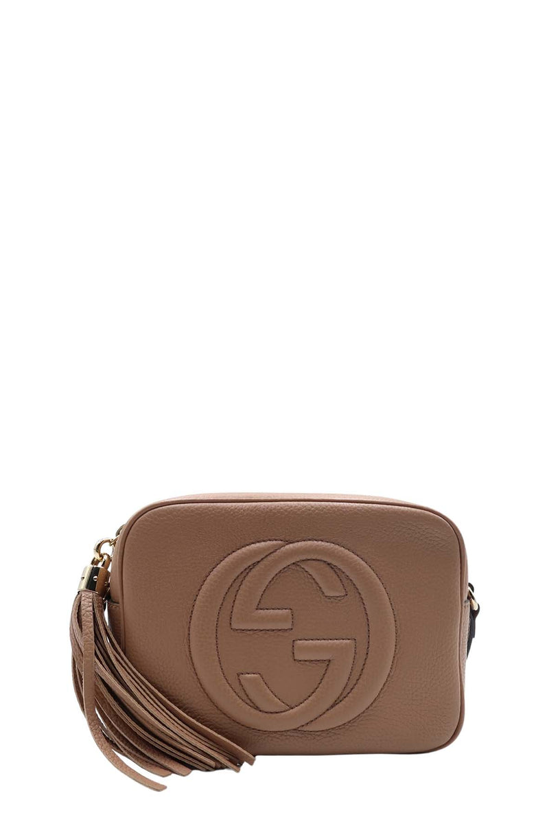 Soho Disco Crossbody Beige