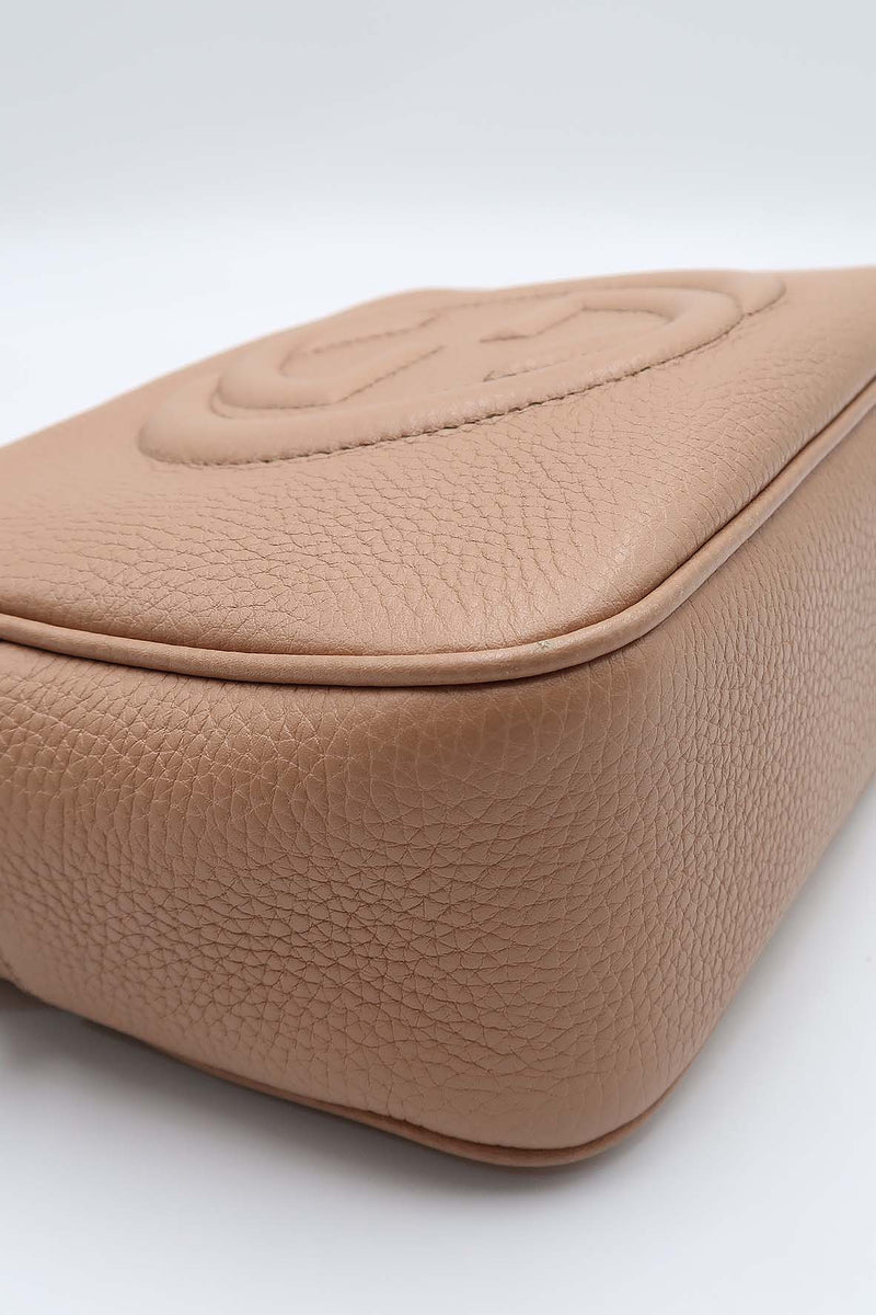 Soho Disco Crossbody Beige