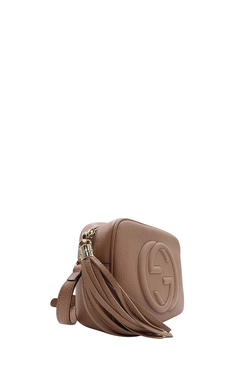 Soho Disco Crossbody Beige
