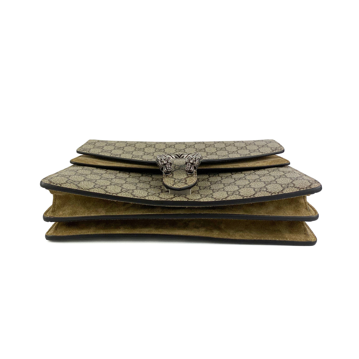 Gucci Dionysus Bag with Taupe Suede Trim