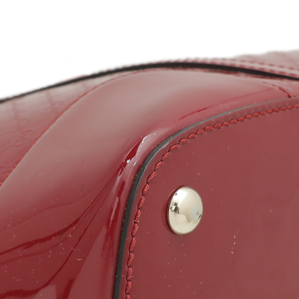 Gucci Red GG Microguccissima Nice Small Bag