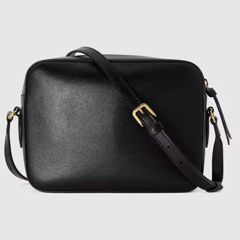 Gucci Horsebit shoulder cross-body bag- Black