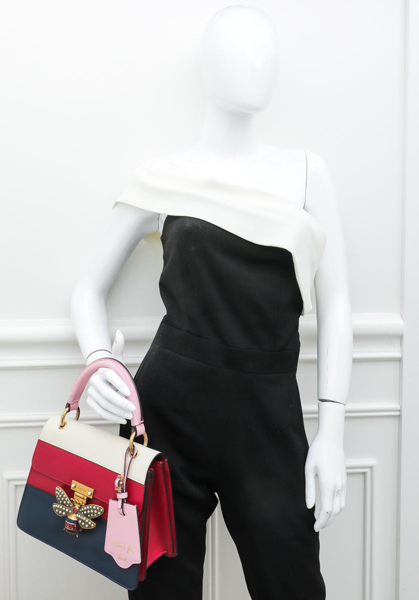 Gucci Multicolor Queen Margaret Top Handle Bag
