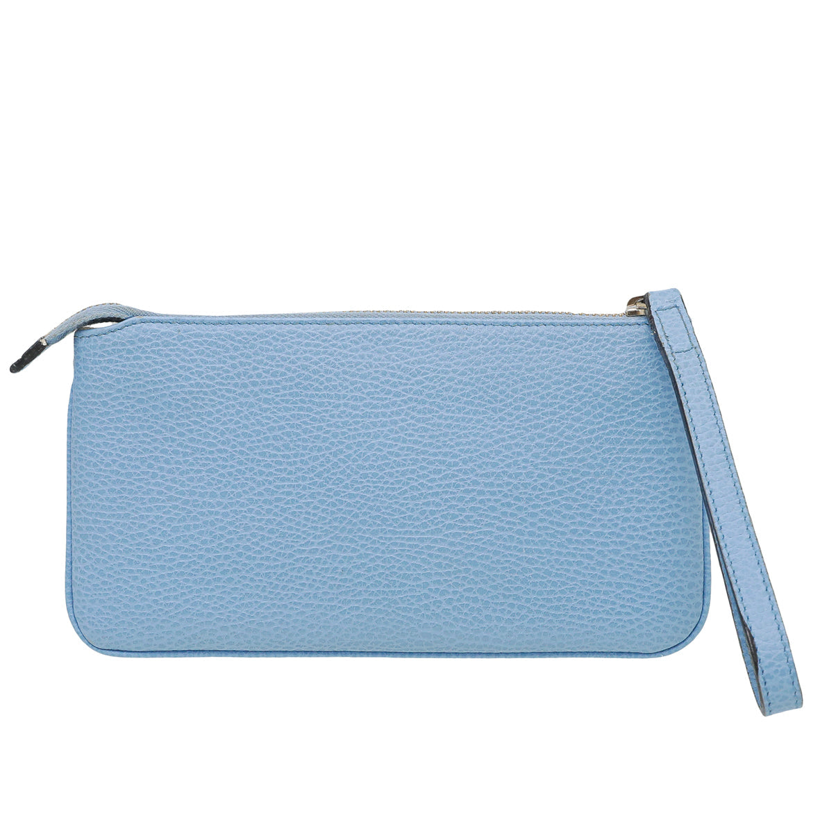 Gucci Light Blue Swing Wristlet Pouch