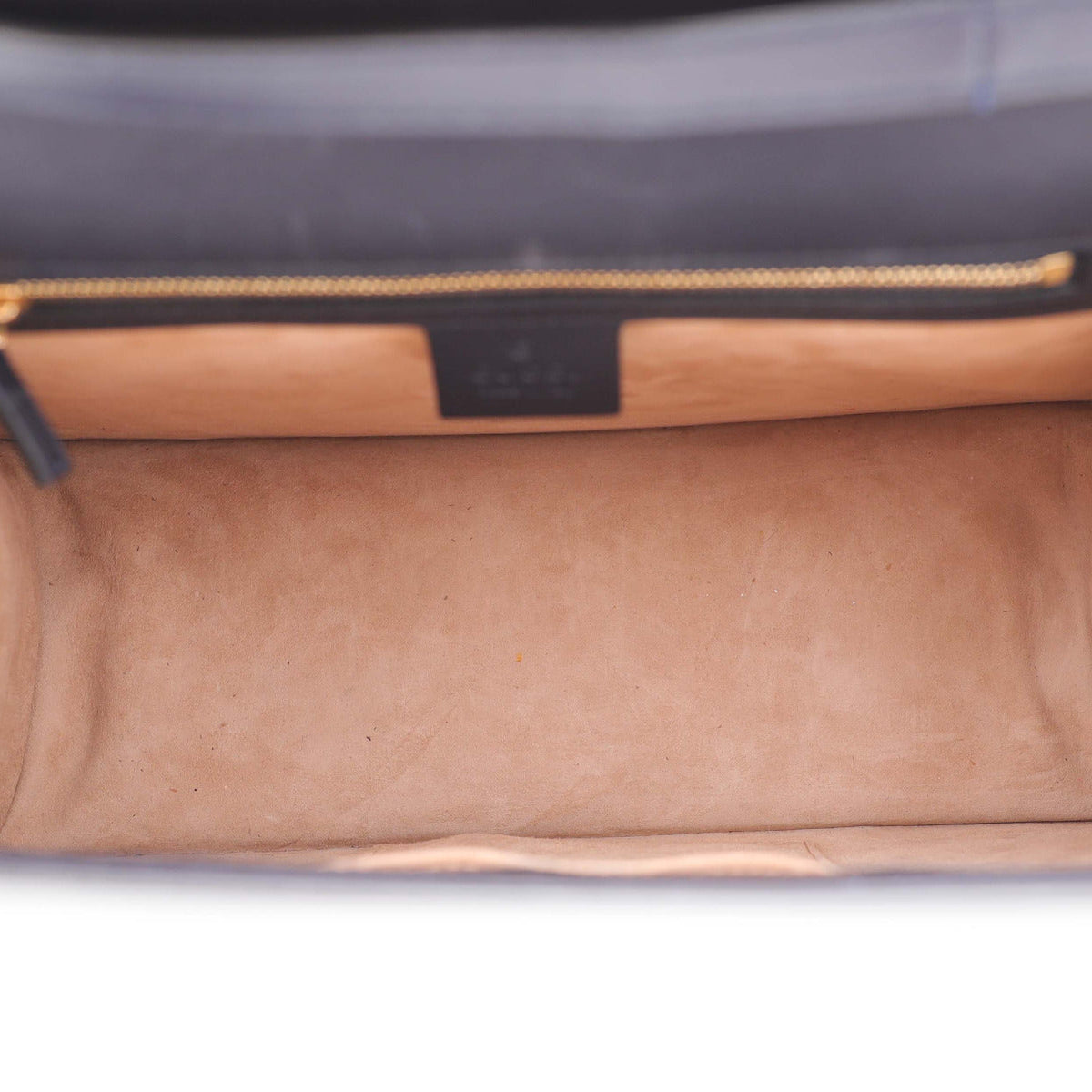 Gucci Navy Blue Sylvie Medium Bag