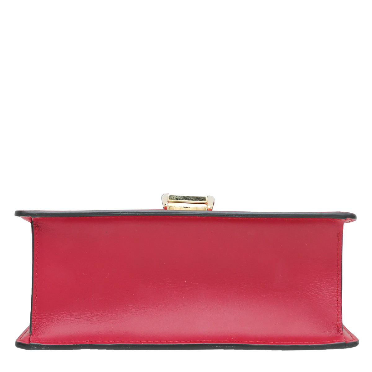 Gucci Red Sylvie Mini Top Handle Bag